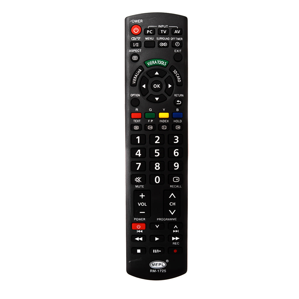 Panasonic LCD TV Universal Replacement Remote Control Panasonic LCD TV Universal Replacement Remote Control